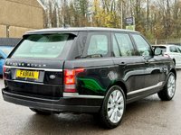 USED 2017 17 LAND ROVER RANGE ROVER 3.0 TDV6 Vogue SUV 5dr Diesel Auto 4WD *Lovely Example - 2020 Grill - FSH* 