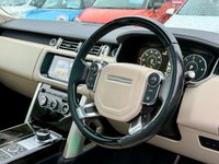USED 2017 17 LAND ROVER RANGE ROVER 3.0 TDV6 Vogue SUV 5dr Diesel Auto 4WD *Lovely Example - 2020 Grill - FSH* 
