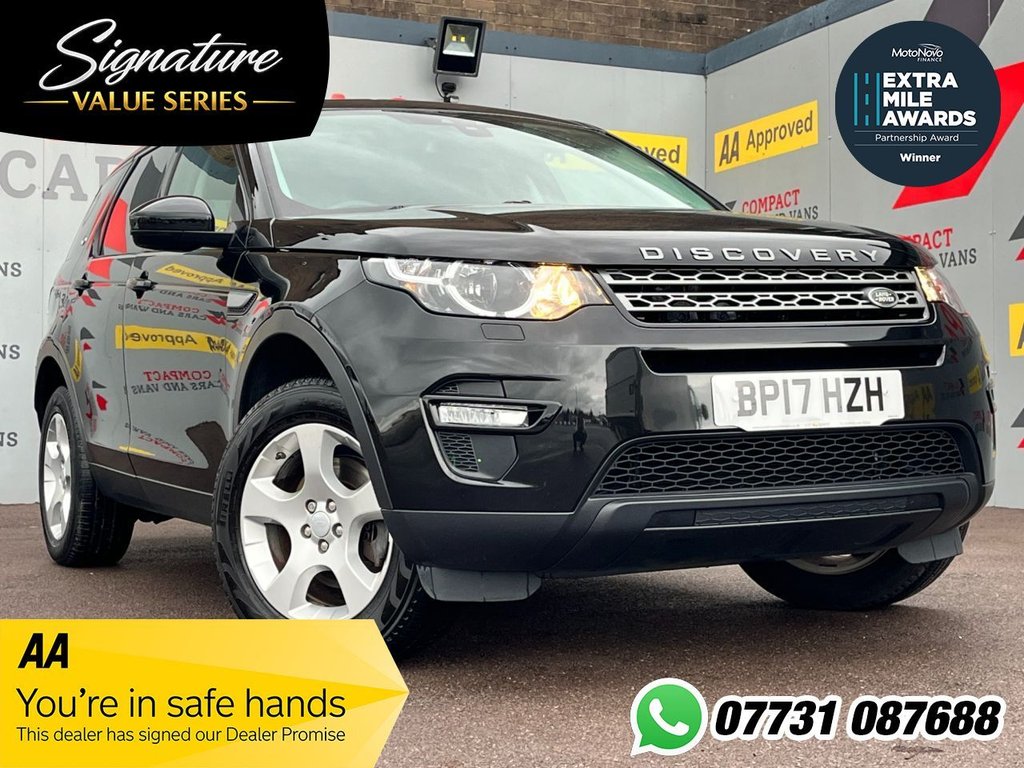 2017 Land Rover Discovery Sport