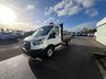 USED 2022 72 FORD TRANSIT 2.0 350 EcoBlue HD Leader Tipper 2dr Diesel Manual RWD L2 Euro 6 (s/s) (130 ps) 1 OWNER TIPPER PRISTINE