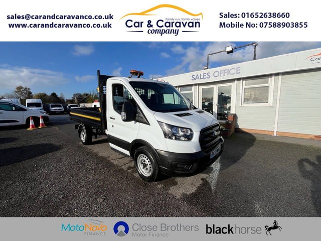 View our Ford Transit 2.0 350 EcoBlue HD Leader Tipper 2dr Diesel Manual RWD L2 Euro 6 (s/s) (130 ps)