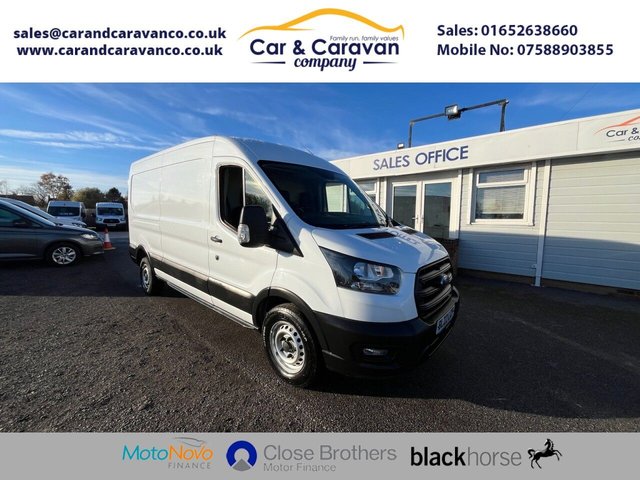 View our Ford Transit 2.0 350 EcoBlue Leader Panel Van 5dr Diesel Manual FWD L3 H2 Euro 6 (s/s) (130 ps)