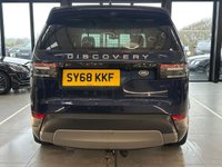 USED 2018 68 LAND ROVER DISCOVERY 3.0 TD V6 SE SUV 5dr Diesel Auto 4WD Euro 6 (s/s) (258 ps) 