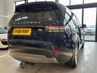 USED 2018 68 LAND ROVER DISCOVERY 3.0 TD V6 SE SUV 5dr Diesel Auto 4WD Euro 6 (s/s) (258 ps) 