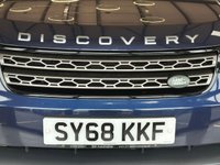 USED 2018 68 LAND ROVER DISCOVERY 3.0 TD V6 SE SUV 5dr Diesel Auto 4WD Euro 6 (s/s) (258 ps) 