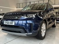USED 2018 68 LAND ROVER DISCOVERY 3.0 TD V6 SE SUV 5dr Diesel Auto 4WD Euro 6 (s/s) (258 ps) 