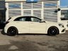 USED 2016 16 MERCEDES-BENZ A-CLASS 1.6 A180 AMG Line Hatchback 5dr Petrol Manual Euro 6 (s/s) (122 ps) Finished in CIRRUS WHITE with contrasting FULL HEATED LEATHER/ALCANTARA trim. This A class certainly looks smart, with its slim lights and smooth body panels. There's plenty of room in the front and the back which will suit the average family. Features include  Sat Nav, Part Leather/Alcantara trim, Rear View Camera, B/Tooth, Cruise Control 18" alloys and much more. Dealer Serviced at 11720 miles, 22590 miles, 51982 miles and at 53401 miles. MOT Due 11/9/2026.