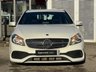 USED 2016 16 MERCEDES-BENZ A-CLASS 1.6 A180 AMG Line Hatchback 5dr Petrol Manual Euro 6 (s/s) (122 ps) Finished in CIRRUS WHITE with contrasting FULL HEATED LEATHER/ALCANTARA trim. This A class certainly looks smart, with its slim lights and smooth body panels. There's plenty of room in the front and the back which will suit the average family. Features include  Sat Nav, Part Leather/Alcantara trim, Rear View Camera, B/Tooth, Cruise Control 18" alloys and much more. Dealer Serviced at 11720 miles, 22590 miles, 51982 miles and at 53401 miles. MOT Due 11/9/2026.