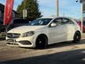 USED 2016 16 MERCEDES-BENZ A-CLASS 1.6 A180 AMG Line Hatchback 5dr Petrol Manual Euro 6 (s/s) (122 ps) Finished in CIRRUS WHITE with contrasting FULL HEATED LEATHER/ALCANTARA trim. This A class certainly looks smart, with its slim lights and smooth body panels. There's plenty of room in the front and the back which will suit the average family. Features include  Sat Nav, Part Leather/Alcantara trim, Rear View Camera, B/Tooth, Cruise Control 18" alloys and much more. Dealer Serviced at 11720 miles, 22590 miles, 51982 miles and at 53401 miles. MOT Due 11/9/2026.