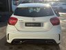 USED 2016 16 MERCEDES-BENZ A-CLASS 1.6 A180 AMG Line Hatchback 5dr Petrol Manual Euro 6 (s/s) (122 ps) Finished in CIRRUS WHITE with contrasting FULL HEATED LEATHER/ALCANTARA trim. This A class certainly looks smart, with its slim lights and smooth body panels. There's plenty of room in the front and the back which will suit the average family. Features include  Sat Nav, Part Leather/Alcantara trim, Rear View Camera, B/Tooth, Cruise Control 18" alloys and much more. Dealer Serviced at 11720 miles, 22590 miles, 51982 miles and at 53401 miles. MOT Due 11/9/2026.