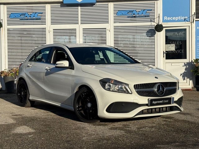 2016 16 Mercedes-Benz A-Class 1.6 A180 AMG Line Hatchback 5dr Petrol Manual Euro 6 (s/s) (122 ps)