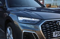 USED 2022 72 AUDI Q5 2.0 TFSI 45 S line Sportback 5dr Petrol S Tronic quattro Euro 6 (s/s) (265 ps) Navigation, Rear Camera, Heated Seats