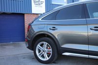 USED 2022 72 AUDI Q5 2.0 TFSI 45 S line Sportback 5dr Petrol S Tronic quattro Euro 6 (s/s) (265 ps) Navigation, Rear Camera, Heated Seats