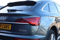 USED 2022 72 AUDI Q5 2.0 TFSI 45 S line Sportback 5dr Petrol S Tronic quattro Euro 6 (s/s) (265 ps) Navigation, Rear Camera, Heated Seats