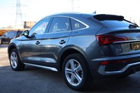 USED 2022 72 AUDI Q5 2.0 TFSI 45 S line Sportback 5dr Petrol S Tronic quattro Euro 6 (s/s) (265 ps) Navigation, Rear Camera, Heated Seats