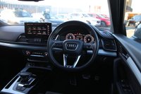 USED 2022 72 AUDI Q5 2.0 TFSI 45 S line Sportback 5dr Petrol S Tronic quattro Euro 6 (s/s) (265 ps) Navigation, Rear Camera, Heated Seats