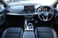 USED 2022 72 AUDI Q5 2.0 TFSI 45 S line Sportback 5dr Petrol S Tronic quattro Euro 6 (s/s) (265 ps) Navigation, Rear Camera, Heated Seats