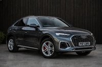 USED 2022 72 AUDI Q5 2.0 TFSI 45 S line Sportback 5dr Petrol S Tronic quattro Euro 6 (s/s) (265 ps) Navigation, Rear Camera, Heated Seats