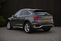 USED 2022 72 AUDI Q5 2.0 TFSI 45 S line Sportback 5dr Petrol S Tronic quattro Euro 6 (s/s) (265 ps) Navigation, Rear Camera, Heated Seats