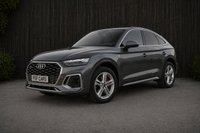 USED 2022 72 AUDI Q5 2.0 TFSI 45 S line Sportback 5dr Petrol S Tronic quattro Euro 6 (s/s) (265 ps) Navigation, Rear Camera, Heated Seats