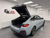 USED 2022 BMW I4 40 83.9kWh M Sport Gran Coupe 5dr Electric Auto eDrive (340 ps) CAR IS AS NEW INSIDE AND OUT