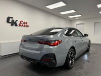 USED 2022 BMW I4 40 83.9kWh M Sport Gran Coupe 5dr Electric Auto eDrive (340 ps) CAR IS AS NEW INSIDE AND OUT