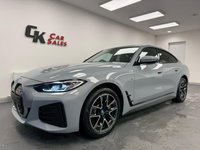 USED 2022 BMW I4 40 83.9kWh M Sport Gran Coupe 5dr Electric Auto eDrive (340 ps) CAR IS AS NEW INSIDE AND OUT