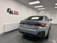 USED 2022 BMW I4 40 83.9kWh M Sport Gran Coupe 5dr Electric Auto eDrive (340 ps) CAR IS AS NEW INSIDE AND OUT