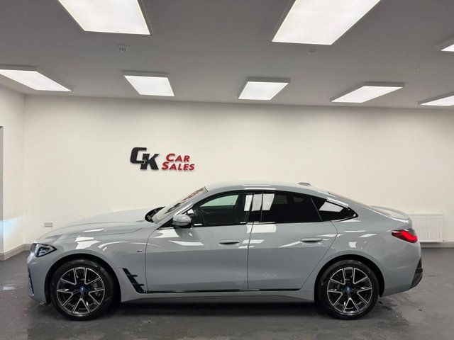 View our BMW I4 40 83.9kWh M Sport Gran Coupe 5dr Electric Auto eDrive (340 ps)