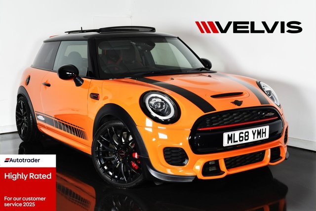 2018 68 MINI Hatch 2.0 John Cooper Works Hatchback 3dr Petrol Manual Euro 6 (s/s) (231 ps)