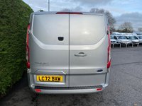 USED 2023 72 FORD TRANSIT CUSTOM 320 LIMITED L2 LWB 6 SEAT DCIV 2.0 ECOBLUE 130PS One Company Owner, 44000 Miles, Desirable High Specification 6 Seater Crew Van With Air Con, Alloys, Media Screen, Rear Camera & Much More!