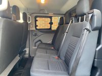 USED 2023 72 FORD TRANSIT CUSTOM 320 LIMITED L2 LWB 6 SEAT DCIV 2.0 ECOBLUE 130PS One Company Owner, 44000 Miles, Desirable High Specification 6 Seater Crew Van With Air Con, Alloys, Media Screen, Rear Camera & Much More!