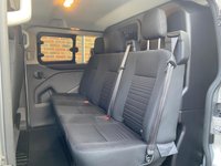 USED 2023 72 FORD TRANSIT CUSTOM 320 LIMITED L2 LWB 6 SEAT DCIV 2.0 ECOBLUE 130PS One Company Owner, 44000 Miles, Desirable High Specification 6 Seater Crew Van With Air Con, Alloys, Media Screen, Rear Camera & Much More!