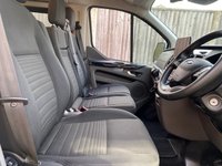 USED 2023 72 FORD TRANSIT CUSTOM 320 LIMITED L2 LWB 6 SEAT DCIV 2.0 ECOBLUE 130PS One Company Owner, 44000 Miles, Desirable High Specification 6 Seater Crew Van With Air Con, Alloys, Media Screen, Rear Camera & Much More!