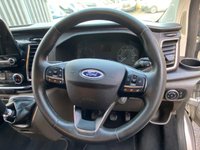 USED 2023 72 FORD TRANSIT CUSTOM 320 LIMITED L2 LWB 6 SEAT DCIV 2.0 ECOBLUE 130PS One Company Owner, 44000 Miles, Desirable High Specification 6 Seater Crew Van With Air Con, Alloys, Media Screen, Rear Camera & Much More!
