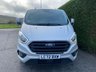 USED 2023 72 FORD TRANSIT CUSTOM 320 LIMITED L2 LWB 6 SEAT DCIV 2.0 ECOBLUE 130PS One Company Owner, 44000 Miles, Desirable High Specification 6 Seater Crew Van With Air Con, Alloys, Media Screen, Rear Camera & Much More!