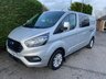 USED 2023 72 FORD TRANSIT CUSTOM 320 LIMITED L2 LWB 6 SEAT DCIV 2.0 ECOBLUE 130PS One Company Owner, 44000 Miles, Desirable High Specification 6 Seater Crew Van With Air Con, Alloys, Media Screen, Rear Camera & Much More!