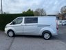 USED 2023 72 FORD TRANSIT CUSTOM 320 LIMITED L2 LWB 6 SEAT DCIV 2.0 ECOBLUE 130PS One Company Owner, 44000 Miles, Desirable High Specification 6 Seater Crew Van With Air Con, Alloys, Media Screen, Rear Camera & Much More!