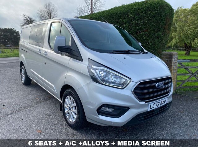 View our FORD TRANSIT CUSTOM