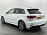 USED 2020 20 AUDI A3 1.5 TFSI CoD 35 Black Edition Sportback Euro 6 (s/s) 5dr CARPLAY, ALL LED, DAB, BT, 18
