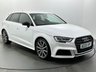 USED 2020 20 AUDI A3 1.5 TFSI CoD 35 Black Edition Sportback Euro 6 (s/s) 5dr CARPLAY, ALL LED, DAB, BT, 18