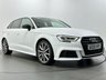 USED 2020 20 AUDI A3 1.5 TFSI CoD 35 Black Edition Sportback Euro 6 (s/s) 5dr CARPLAY, ALL LED, DAB, BT, 18