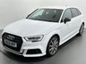 USED 2020 20 AUDI A3 1.5 TFSI CoD 35 Black Edition Sportback Euro 6 (s/s) 5dr CARPLAY, ALL LED, DAB, BT, 18
