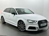 USED 2020 20 AUDI A3 1.5 TFSI CoD 35 Black Edition Sportback Euro 6 (s/s) 5dr CARPLAY, ALL LED, DAB, BT, 18