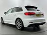 USED 2020 20 AUDI A3 1.5 TFSI CoD 35 Black Edition Sportback Euro 6 (s/s) 5dr CARPLAY, ALL LED, DAB, BT, 18