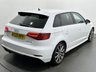 USED 2020 20 AUDI A3 1.5 TFSI CoD 35 Black Edition Sportback Euro 6 (s/s) 5dr CARPLAY, ALL LED, DAB, BT, 18