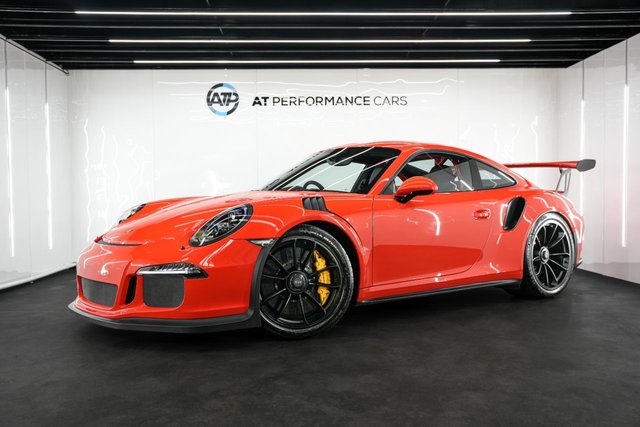 2015 65 Porsche 911 4.0 991 GT3 RS Coupe 2dr Petrol PDK Euro 6 (500 ps)