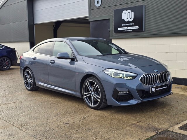 2020 70 BMW 2 Series Gran Coupe 2.0 218d M Sport Saloon 4dr Diesel Auto Euro 6 (s/s) (150 ps)