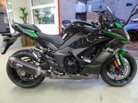 USED 2022 22 KAWASAKI Ninja 1000SX 1000 Sports Tourer Petrol Manual Euro 5 (142 ps) ONLY A MERE 5000 MILES 