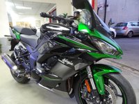 USED 2022 22 KAWASAKI Ninja 1000SX 1000 Sports Tourer Petrol Manual Euro 5 (142 ps) ONLY A MERE 5000 MILES 